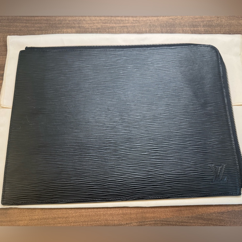 Louis Vuitton laptop sleeve